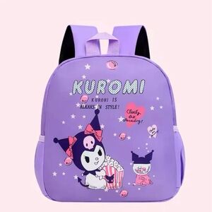 Hello Kitty - Kuromi Cartoon character Backpack